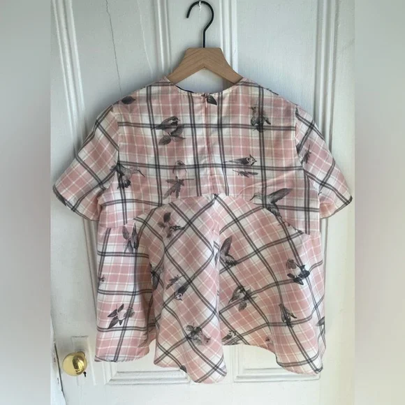 Paul & Joe Sister Women's Short Sleeve Top Sz S - Picture 2 of 5